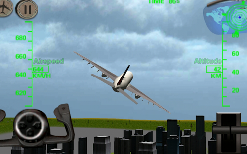 Download 3D Airplane Flight Simulator